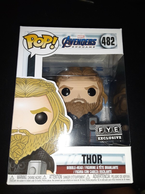 fye endgame thor