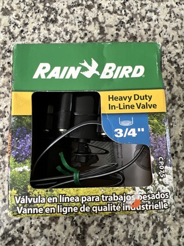Rain Bird CP100 In-Line Automatic Sprinkler Valve - 3/4 Inch