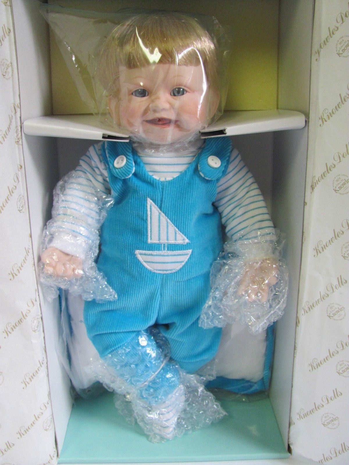 Knowles Porcelain Doll 