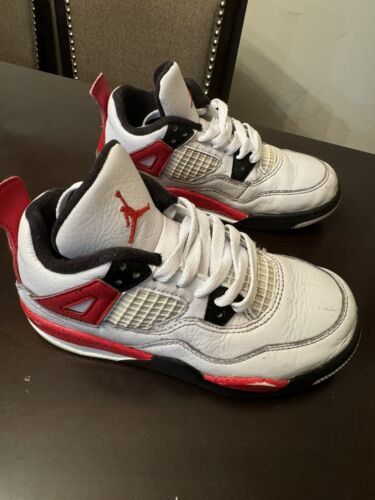 NIKE AIR JORDAN 4 Retro Fire Red Size 13C | eBay NIKE AIR JORDAN 4 Retro Fire Red Size 13C | eBay