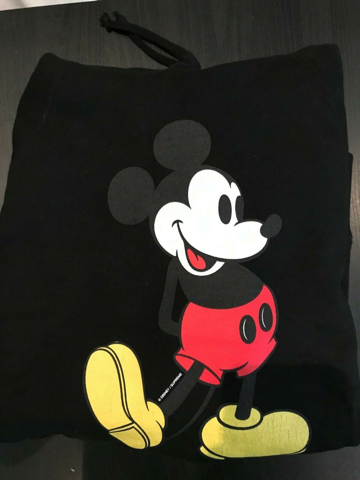 SUPREME x Disney Mickey Mouse Men s Graphic Hoodie Sweatshirt Size Small eBay