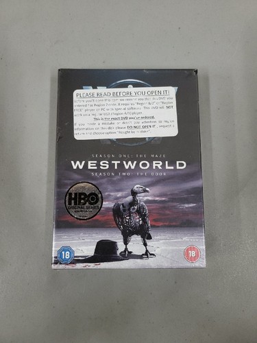 Westworld: The Complete First and Second Season 1,2 (Blu-ray