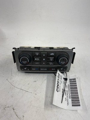 12 13 14 15 HONDA PILOT Temperature Heat AC Control