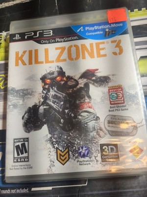 Killzone 3 - PS3 - Brand New & Sealed!