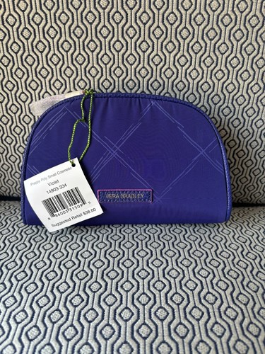 Vera Bradley Preppy Poly Small Cosmetic、ポリエステル カラー