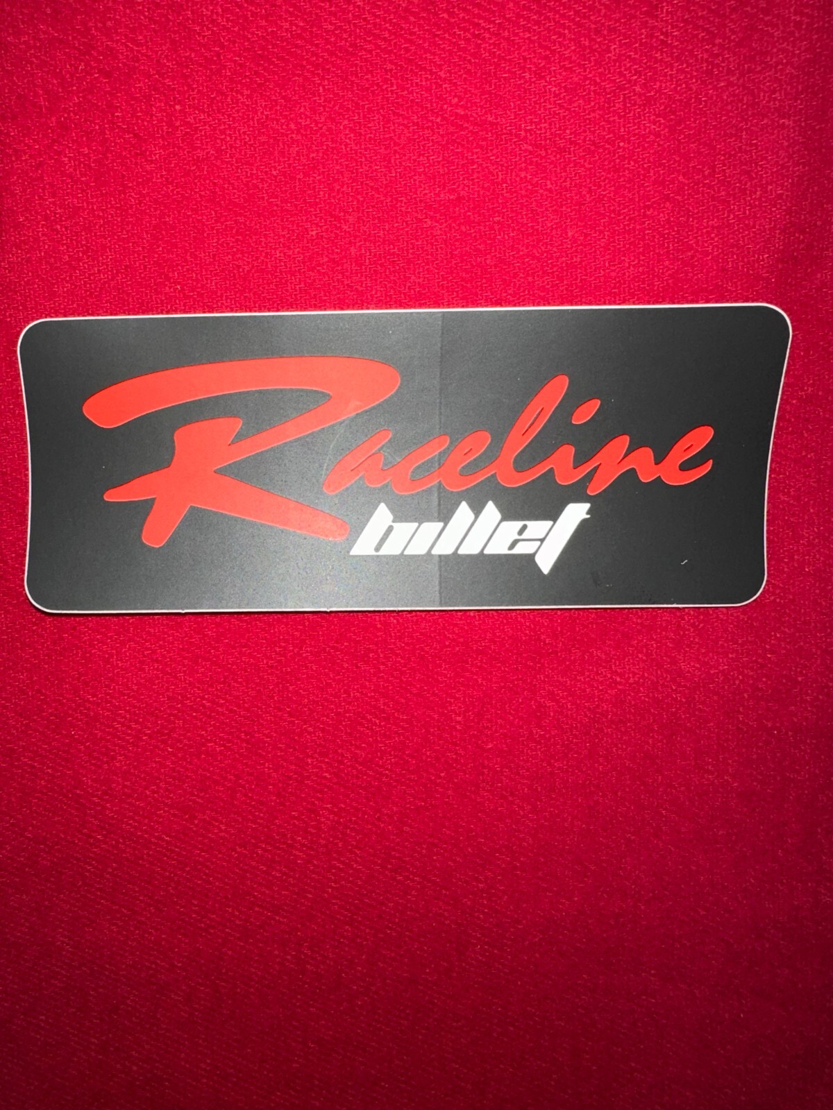 Raceline Billet Sticker Decal Hot Rods Classic Cars