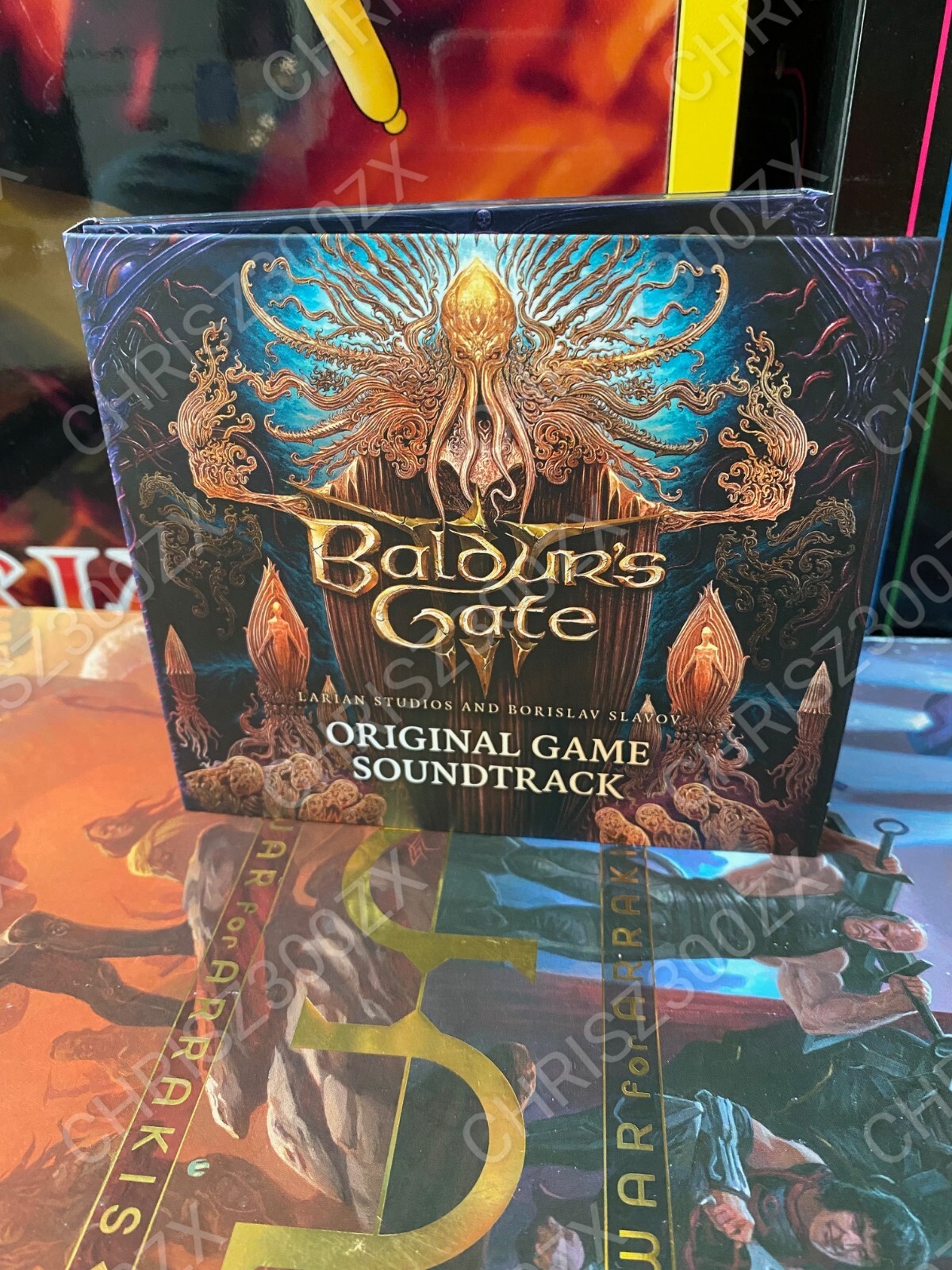 洋楽 Baldurs Gate 3 soundtrack Deluxe LP s-l400.png
