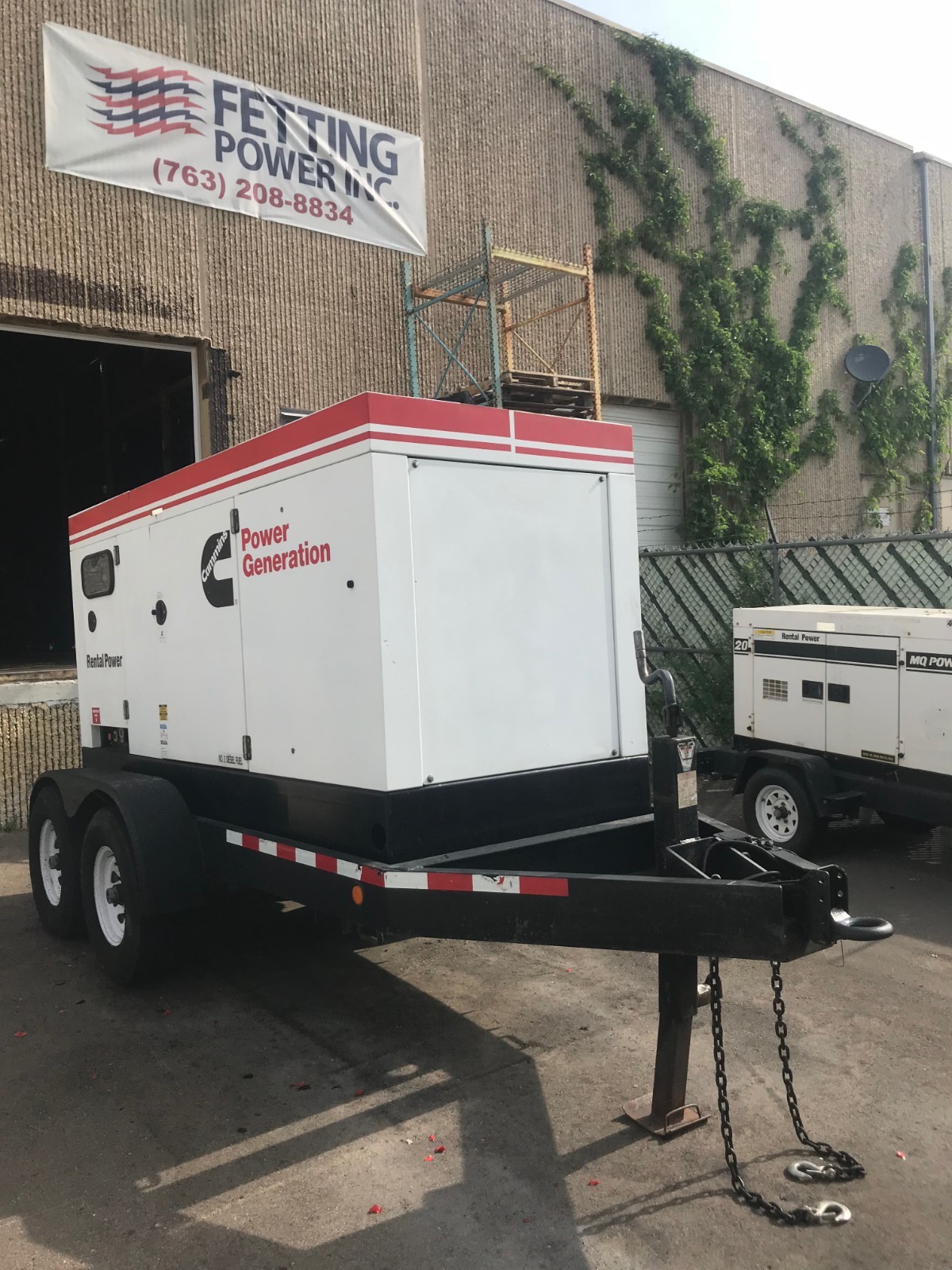 150kW Terex Cummins Mobile Diesel Generator OT180C | S/N: GVG-26868