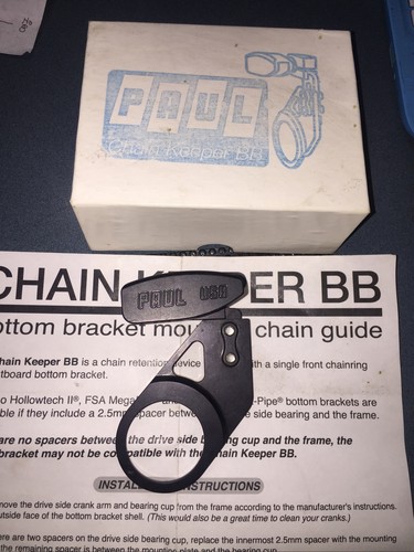 PAUL Component ポール Chain Keeper ブラック PAUL COMPONENT Chain Keeper