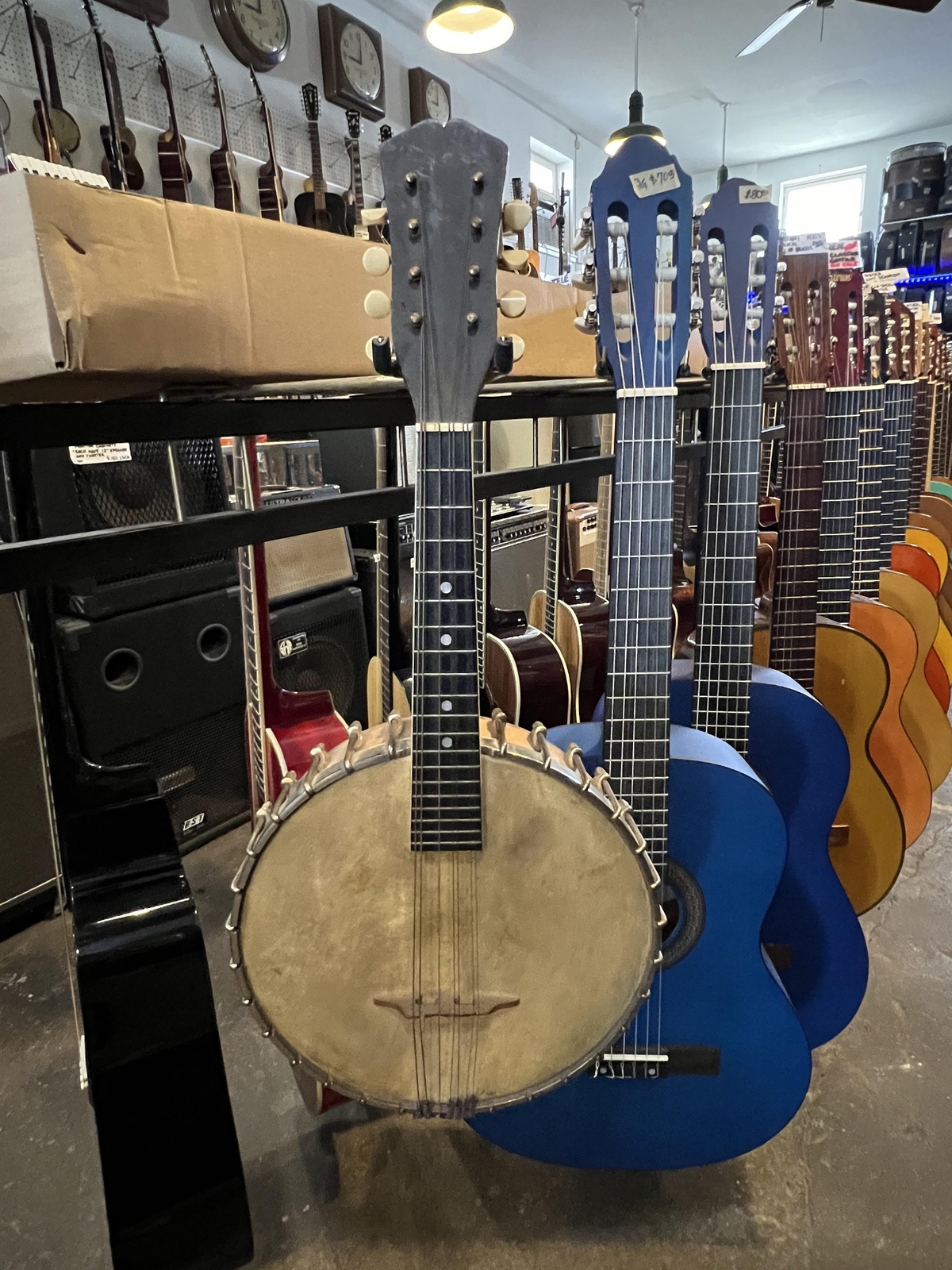 弦楽器 Ofpheum /paramount Banjo Mandolin 1920's 弦楽器 Ofpheum /paramount Banjo Mandolin 1920's - 弦楽器