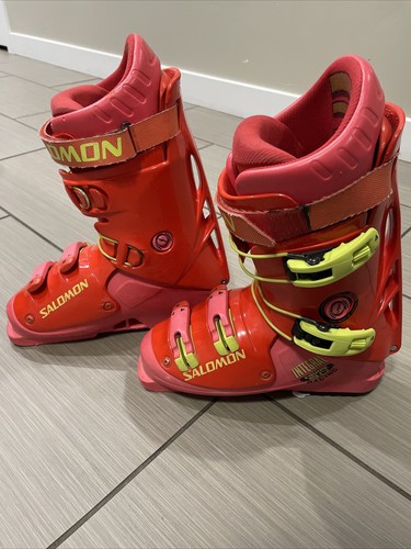 Salomon Racing Integral Equipe 9.0 Flex 120 Red/Pink Ski