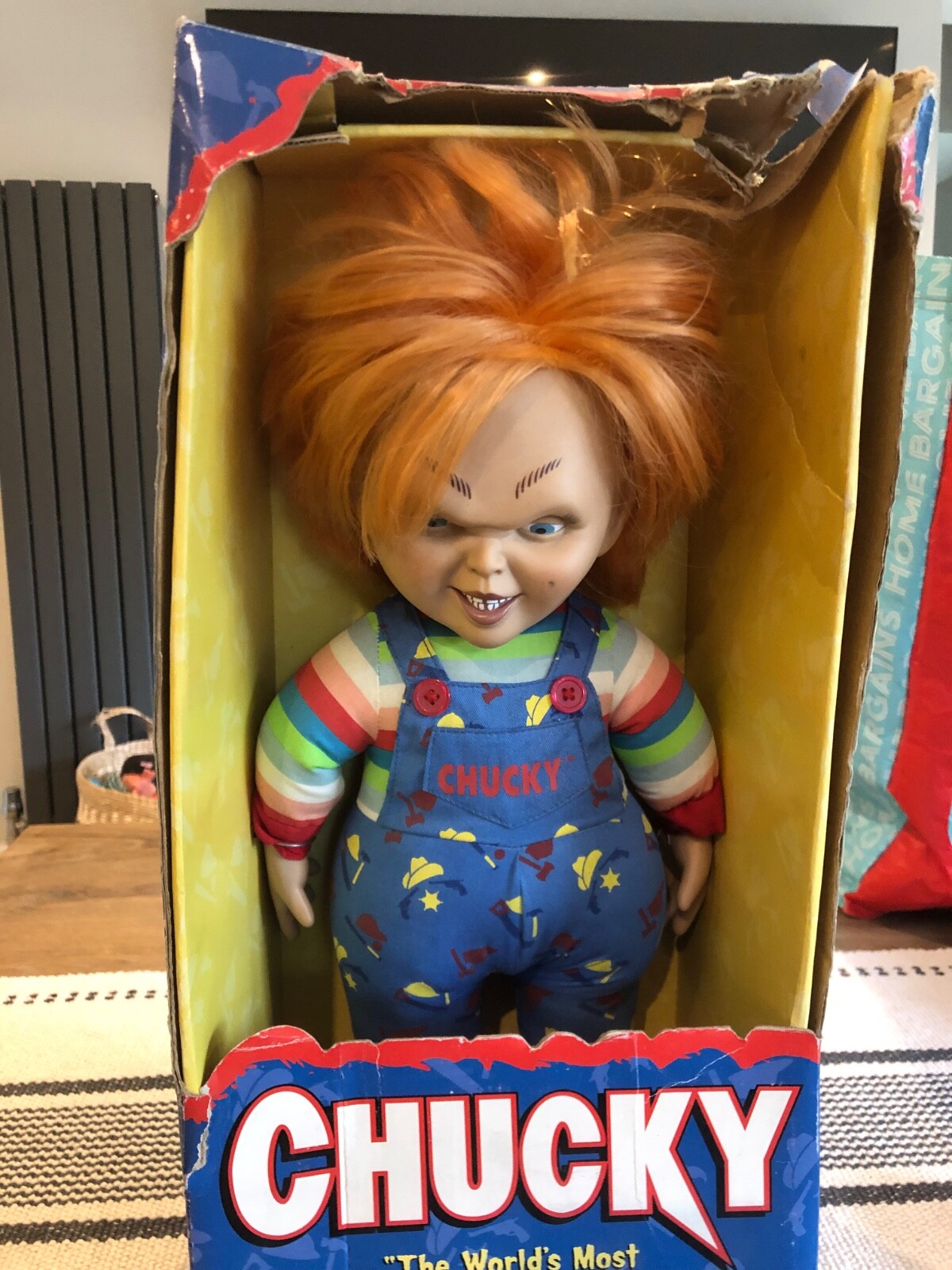 Sideshow Toy 1999 - Child's Play 2 - Chucky Worlds Most