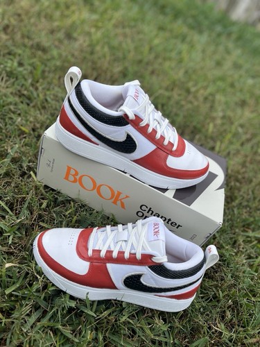Nike Book 1 “Chicago” Custom Painted Size 11m New in Box | eBay