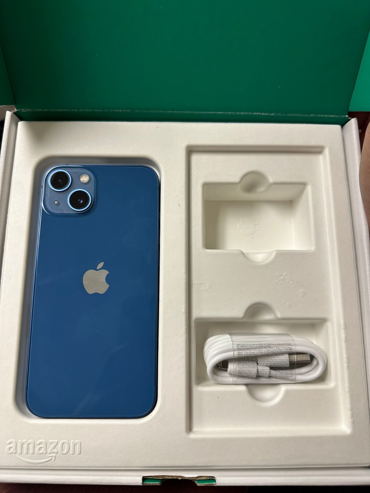 iPhone13 ブルー 256G SIMフリー 美品 箱付き iPhone iPhone13 256GB ブルー 本体 箱あり SIMフリー 13 ブルー 本体