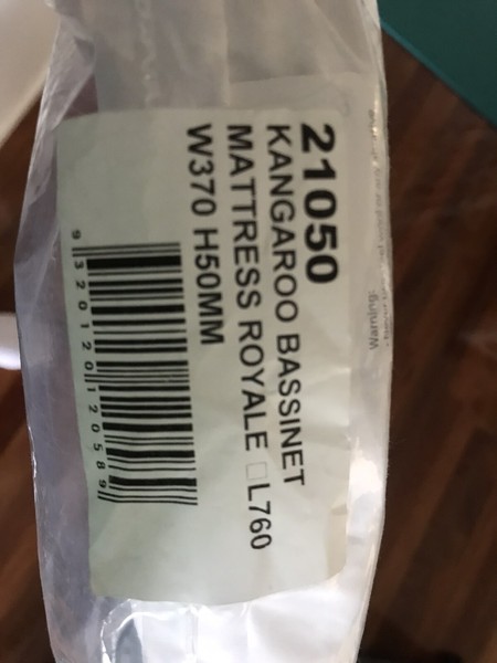 kangaroo bassinet mattress