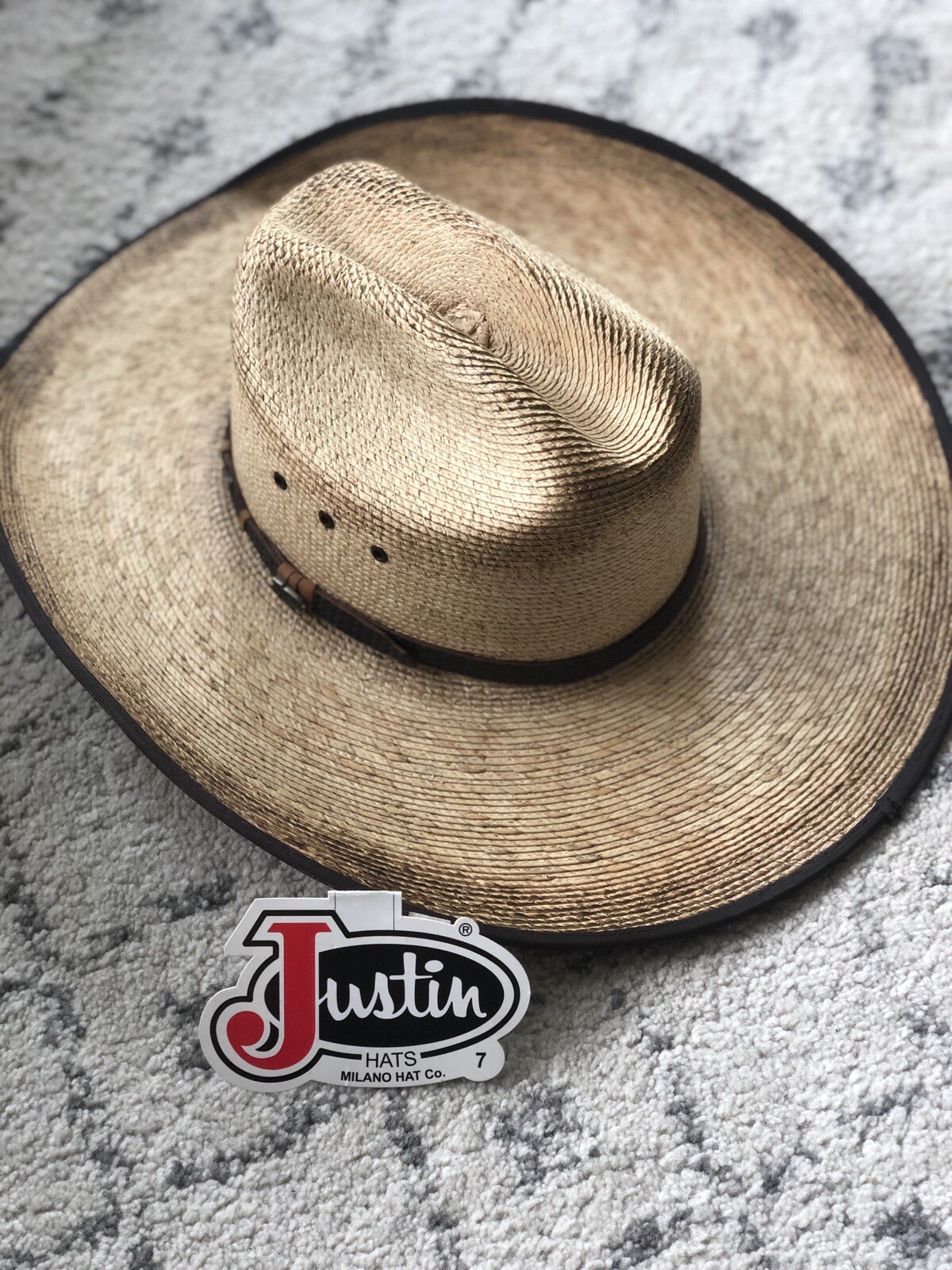 Шляпа Justin Men's Authentic Western 
