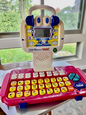 Vintage Vtech ALPHABERT The Ready To Read Robot Learning Toy W/Batteries Works