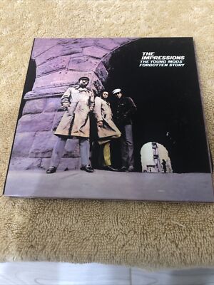 The Impressions The Young Mods Forgotten Story CD BX6