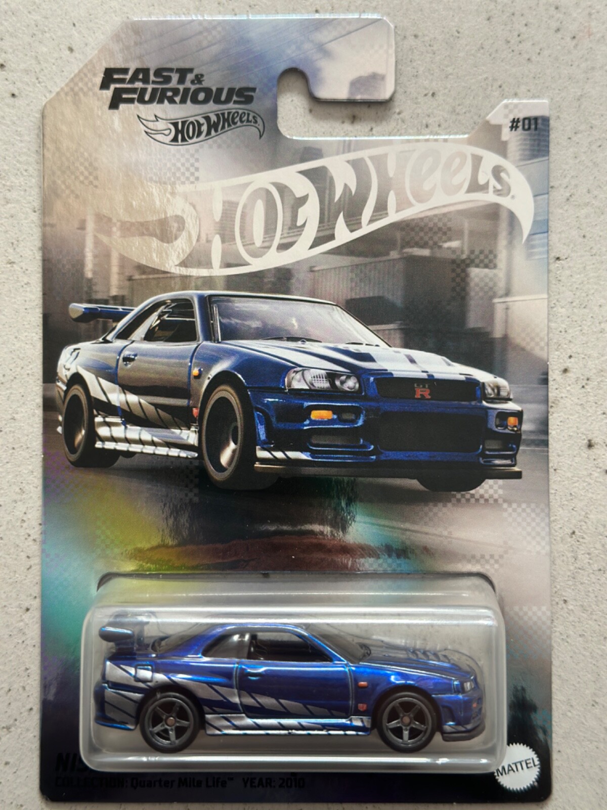 HotWheels NISSAN SKYLINE GT-R BNR34 10台 Amazon.com: Hot Wheels 2010 NEW MODELS 7/44, BLUE NISSAN SKYLINE