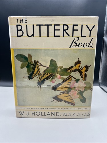 The Butterfly Book by W.J. Holland (1931, HC, DJ) | eBay