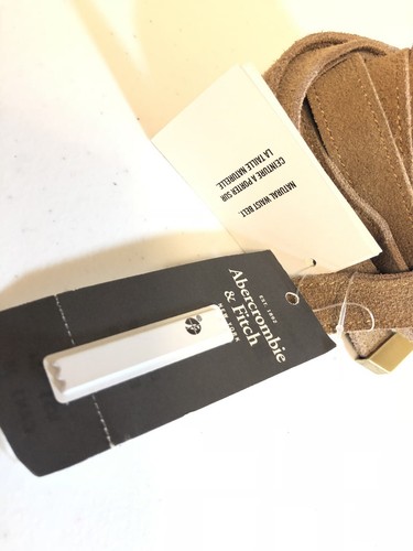 Abercrombie And Fitch Belt, Genuine Leather