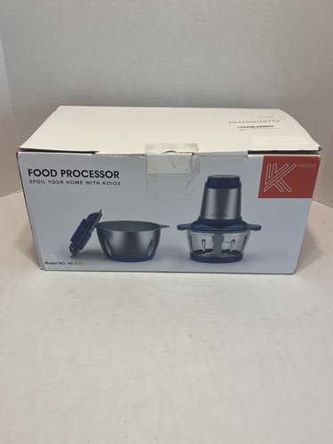 KOIOS HS-A10 500W Powerful Electric Food Processor 8 Cup Sta