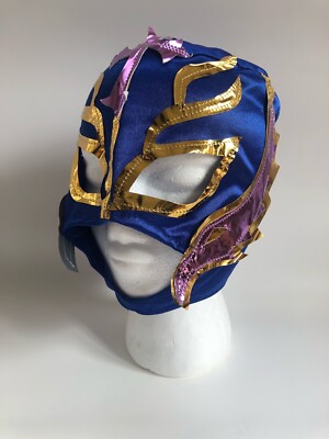 Rey Mysterio Jnr. Authentic Replica Wrestling Mask. Superstar Wrestlers Costume