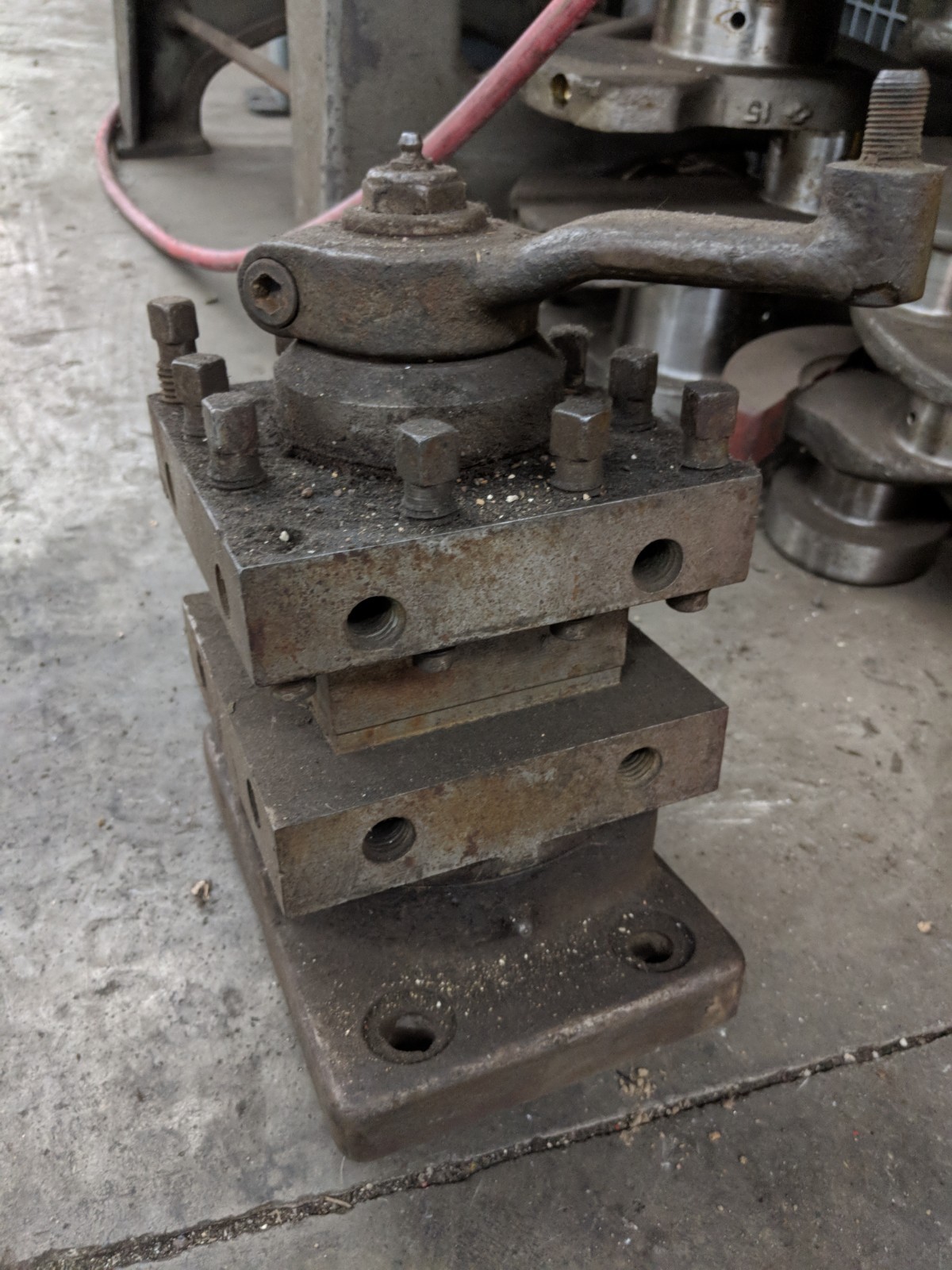 Machine Lathe Tool Post