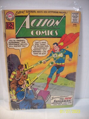 Action Comics #348 Comic Book 1967 - Curt Swan DC Superman