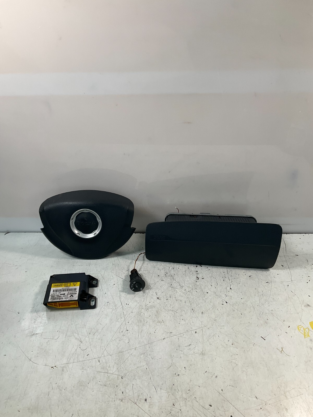 KIT AIRBAG DACIA LOGAN 2009