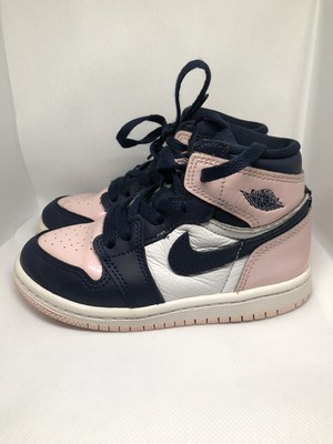 Air Jordan 1 Retro High OG SE 'Bubble Gum' CU0450-641 Toddler 9C