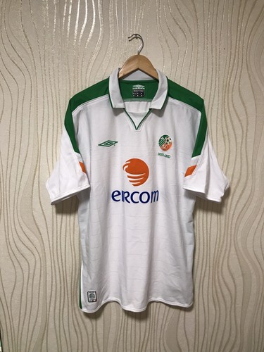 IRELAND アイルランド Umbro ユニフォーム　2003-2004 IRELAND 2003-2004 camiseta shirt trikot maillot maglia umbro