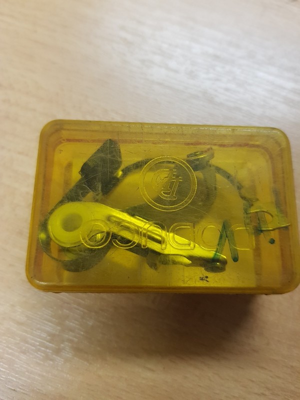 Neuf Nos  Rupteur Allumeur  - Doduco 141 V - To Fit Bosch Distributor