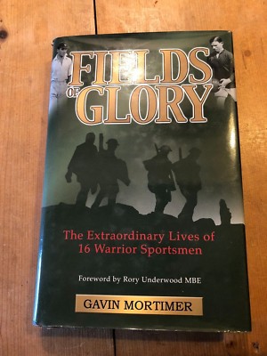 2001" Fields Of Glory " Lives Of 16 Extraordinary Militar Deportistas Libro