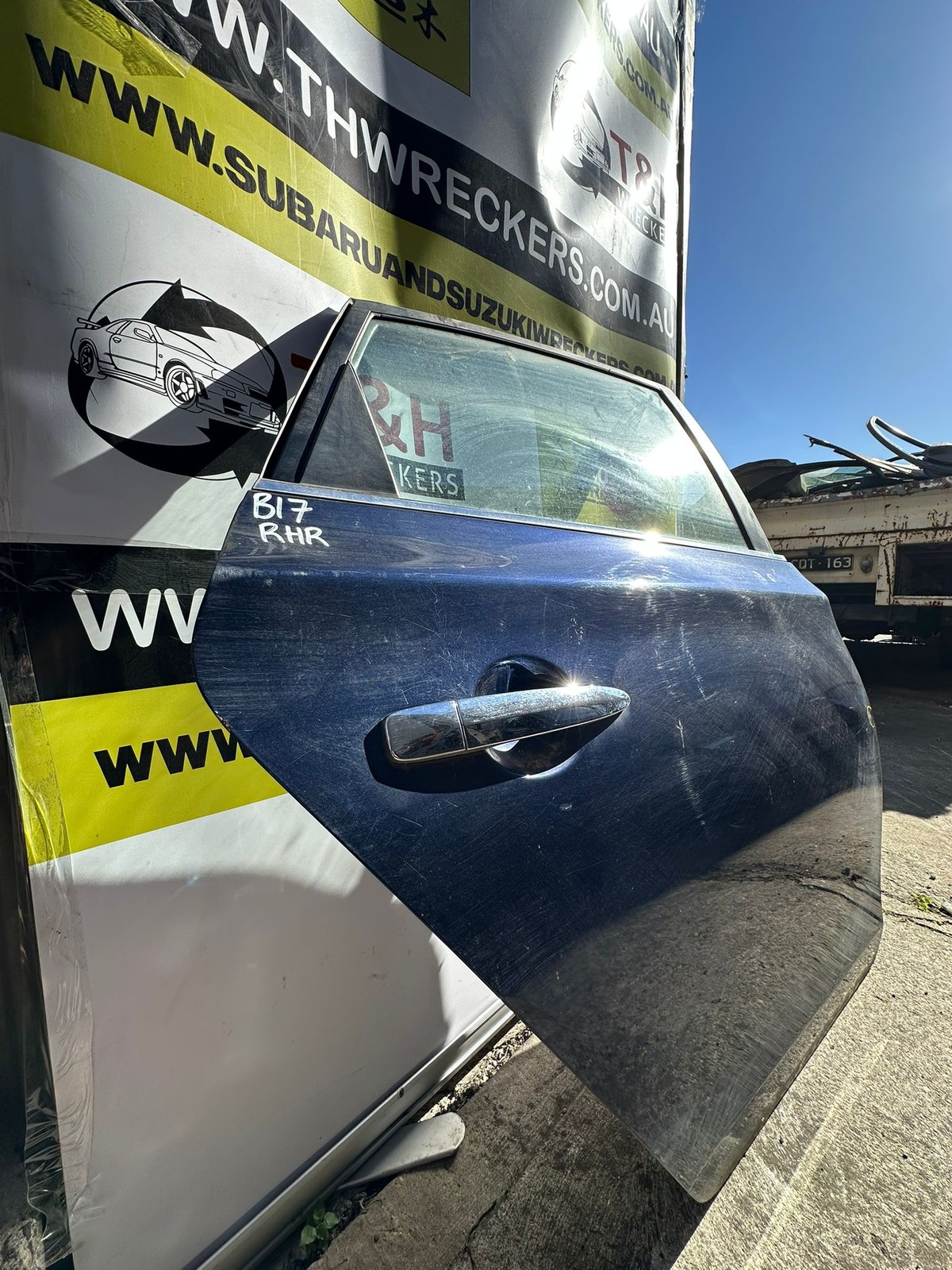 2012 - 2018 Nissan Pulsar B17 Right Rear Door - thumbnail 3