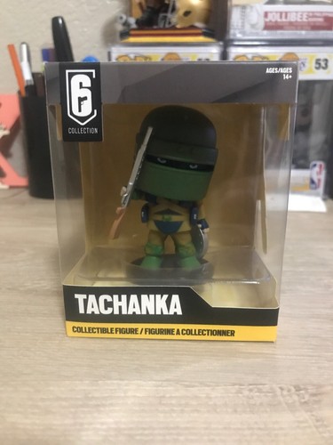 新品未開封 タチャンカフィギュア R6S TACHANKA UBISOFT 6 Collection vinyl Collectible figure TACHANKA Rainbow Six