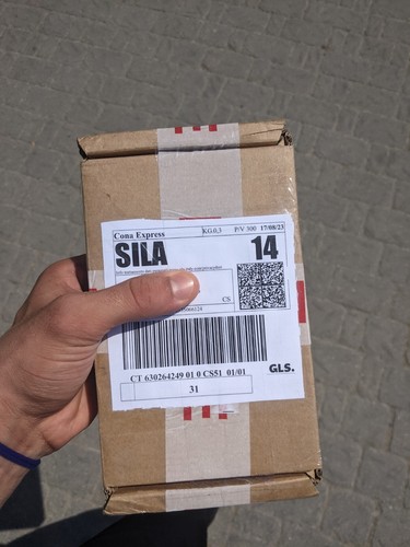 Foto dell'oggetto di un acquirente verificato