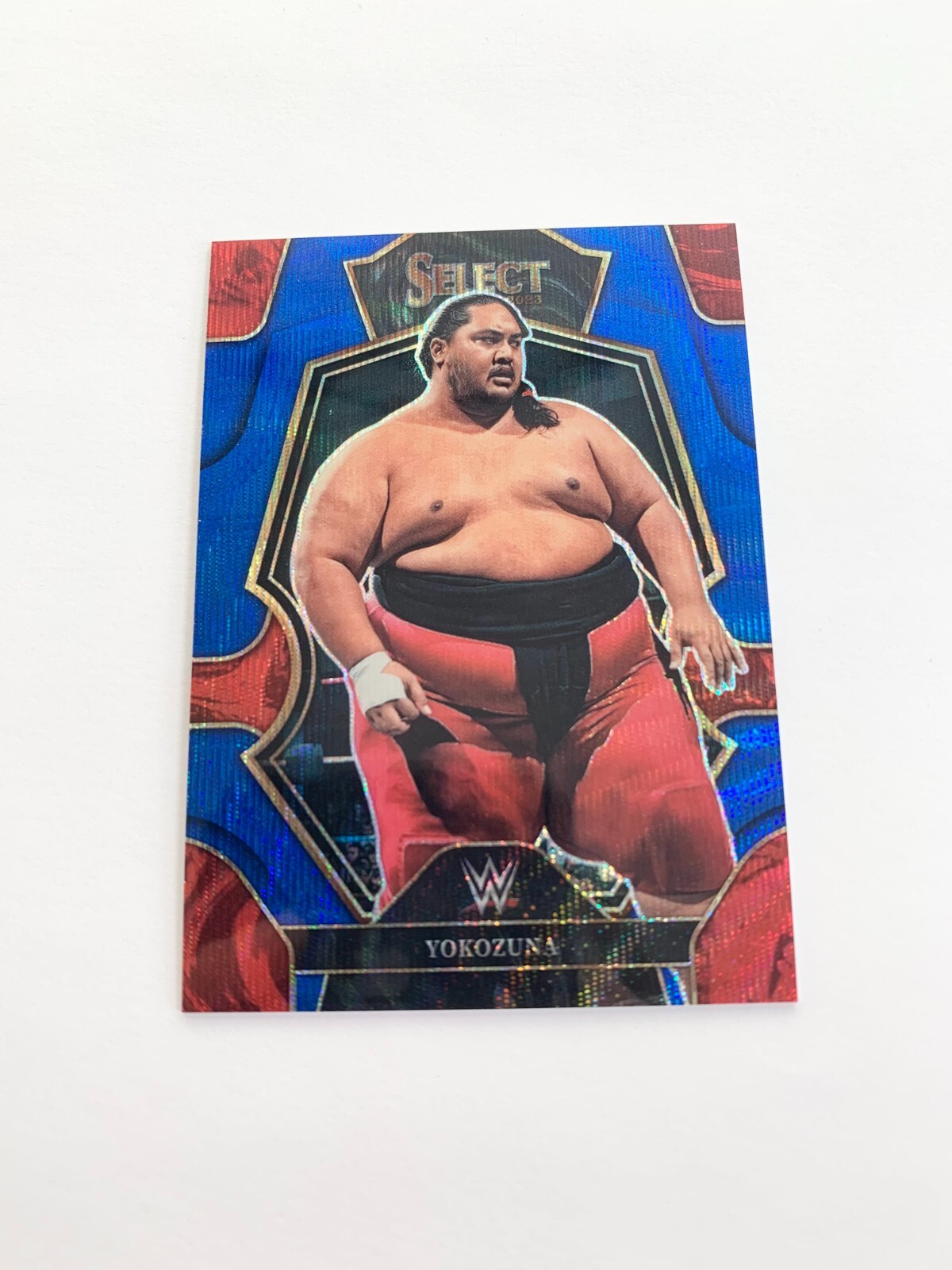WWE ヨコヅナ WWE ヨコヅナ Yokozuna Blue Wave 74/99 2023 Panini Select WWE