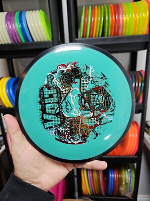 MVP Axiom Disc Neutron Volt 173g #3 golf discs Lab Second X-out misprint 