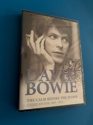 DAVID BOWIE The Calm Before The Storm (DVD)NEW/SEALED