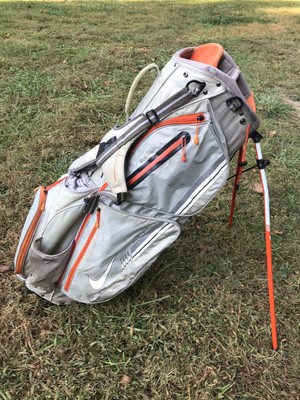 nike golf sasquatch tour stand bag black and yellow