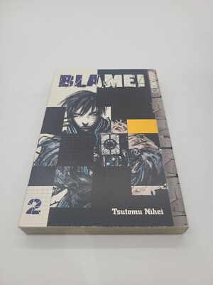 Blame! #2 Blame! by Tsutomu Nihei (2005, Trade Paperback)