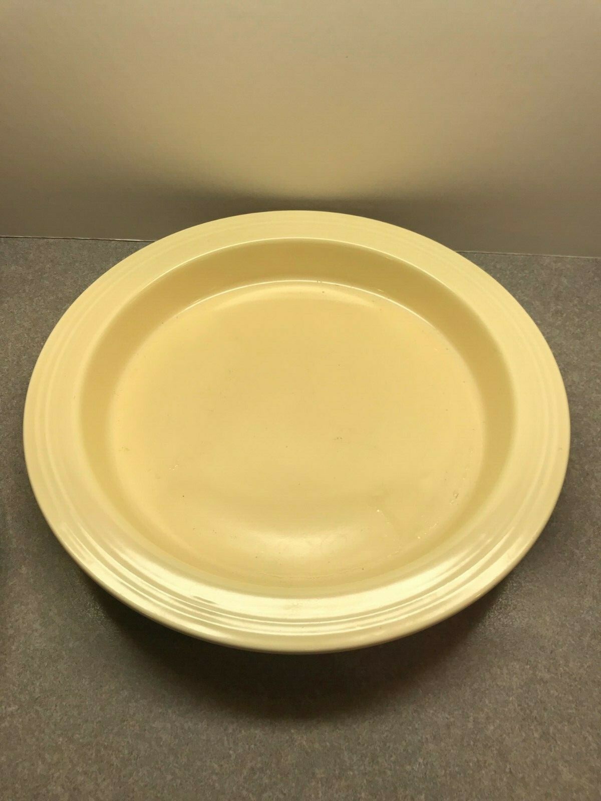 Vintage Homer Laughlin China Old Ivory Fiesta 6 Piece Relish Set