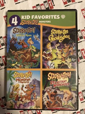 4 Kids Favorites: Scooby-Doo Monsters DVD