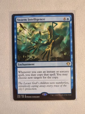 Swarm Intelligence Commander 2020 Regular 124/322