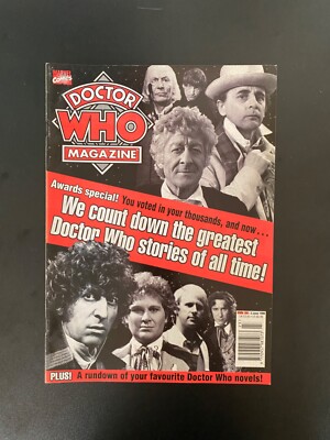 Doctor Who Magazine #265