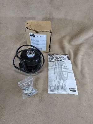 Dayton 4YFJ7 Unit Bearing Motor 1/83 Hp 1550 Rpm 115V