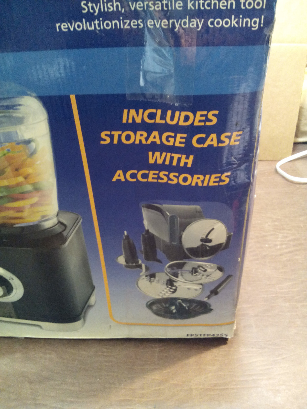 OSTER WIDE MOUTH 11-CUP FOOD PROCESSOR (NIB ) MODEL# FP4255