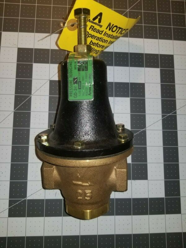 Armstrong GD-24 Pressure Reducing Valve 1in NPT NOS