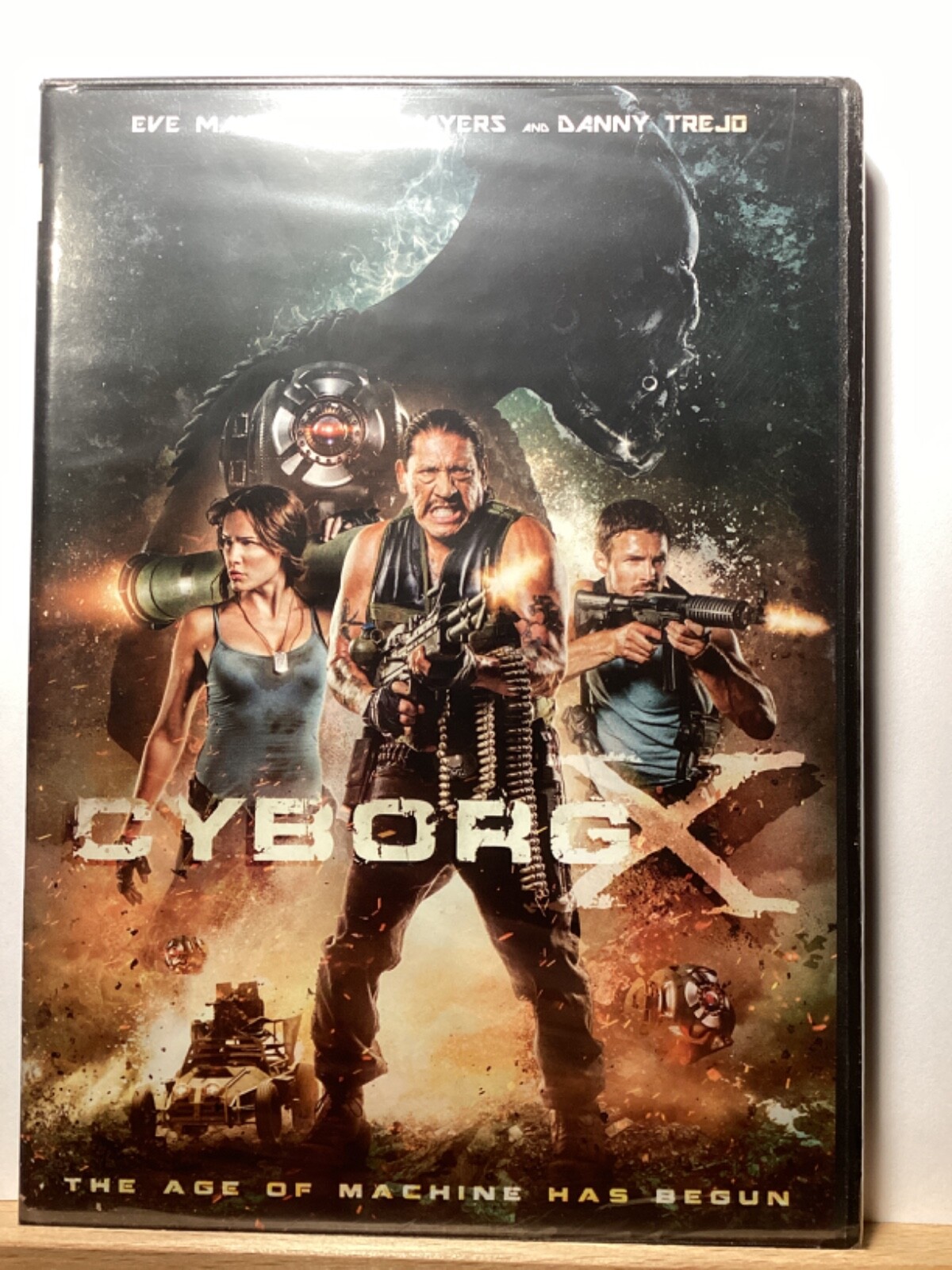 Cyborg X (DVD) Eve Mauro - Rocky Myers's - Danny Trejo